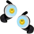 Blue Happy Face Google Pixel Buds Skin